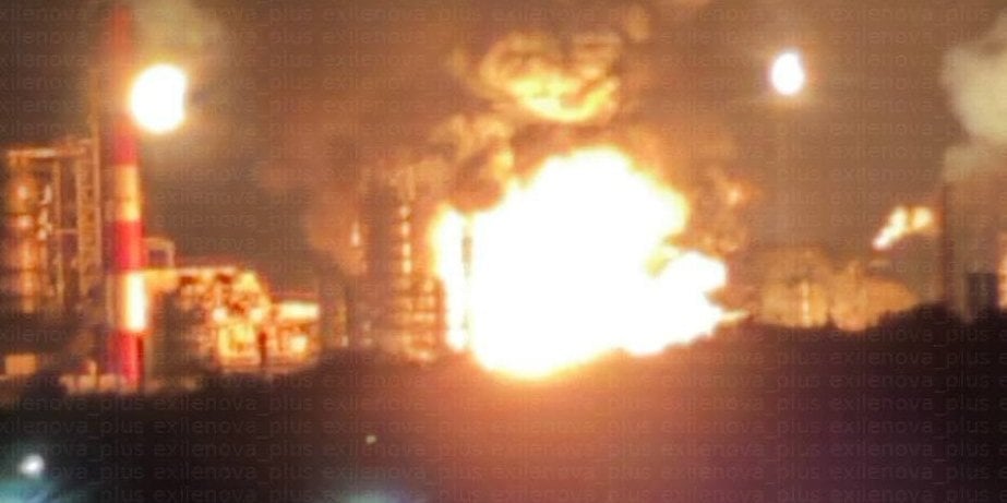 СМИ: СБУ и ССО нанесли удар по нефтеперекачивающим станциям в РФ. Они прекратили свою работу