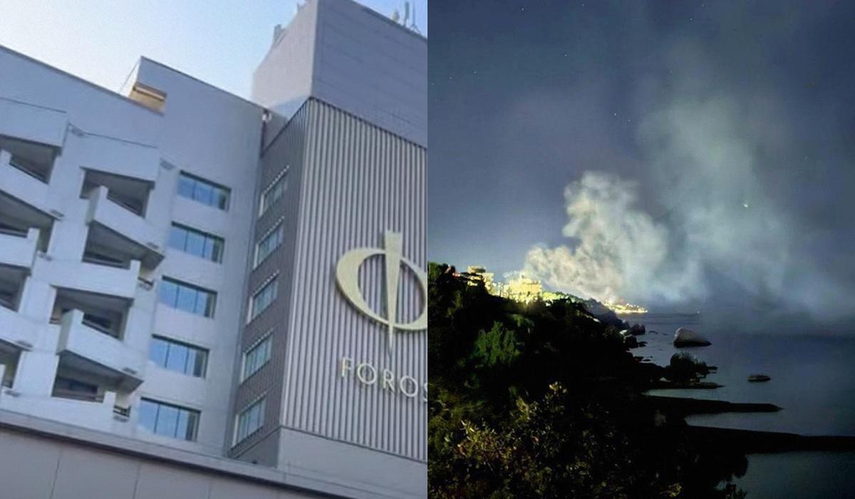 Разнесли "дачу ФСБ"? В Крыму жалуются на взрывы, под ударом был санаторий "Форос"