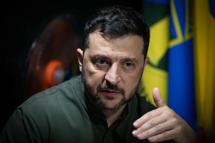 Зеленский: Без Китая путинская Россия – это ничто