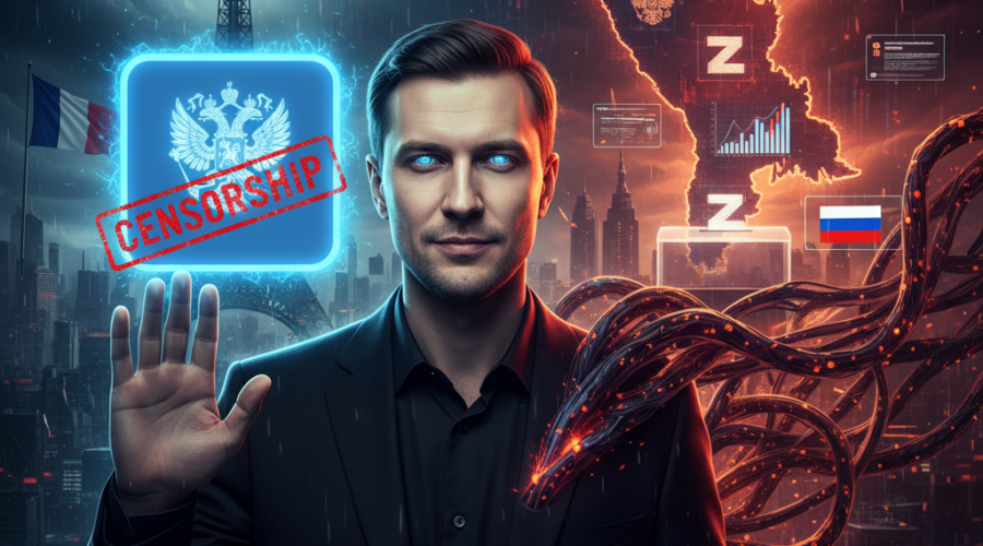 Дуров – агент Кремля? Скандальное заявление об «угрозах» из Франции лишь доказывает старую истину