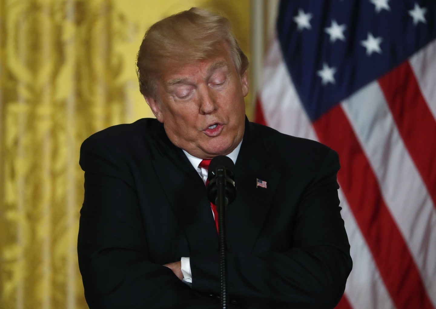 The Guardian: В США растут сомнения относительно психического состояния Трампа