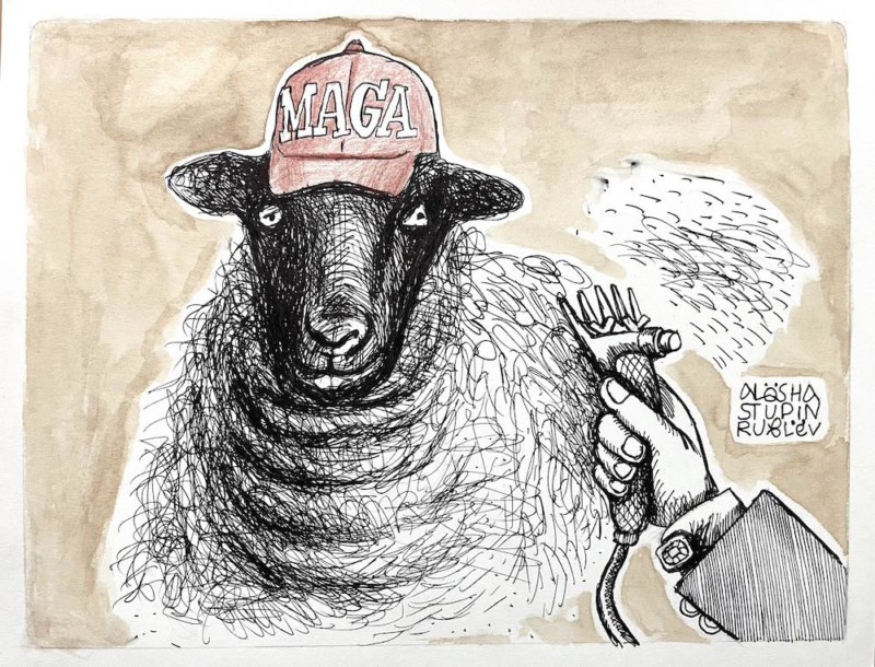 Зеленский просит у меня Tomahawk’и. Надеюсь ты не возражаешь Владимир?