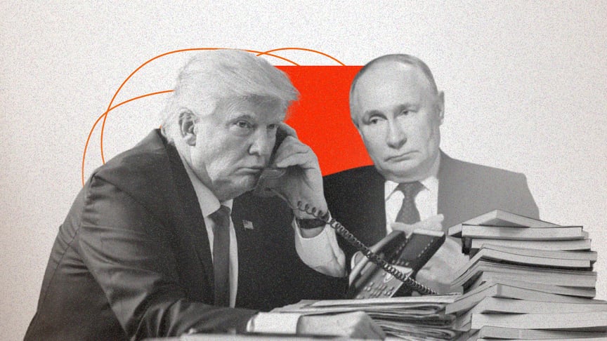 Два сапога – пара: Трамп и Путин