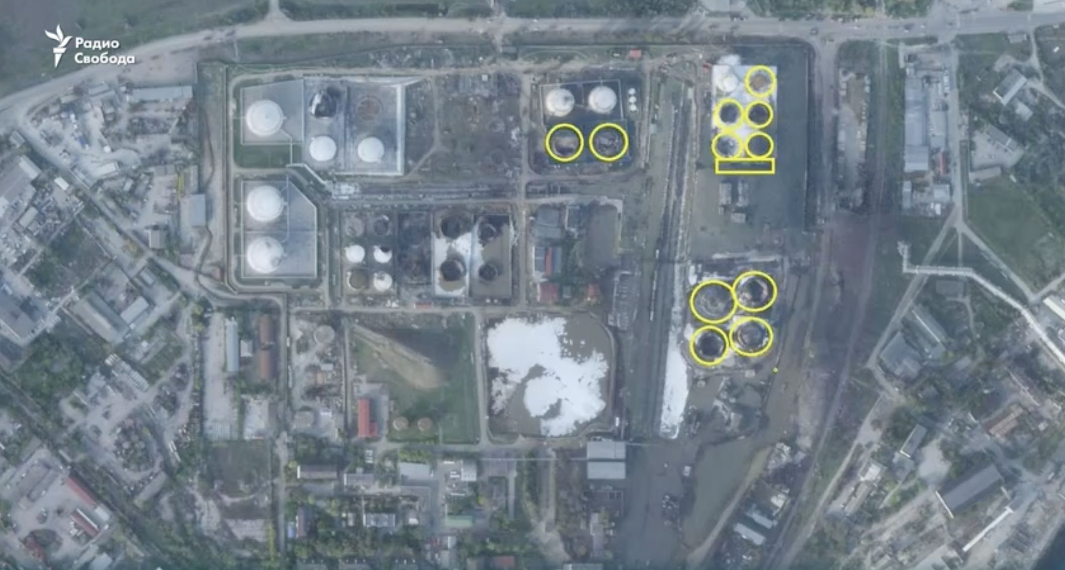 Горючие новости