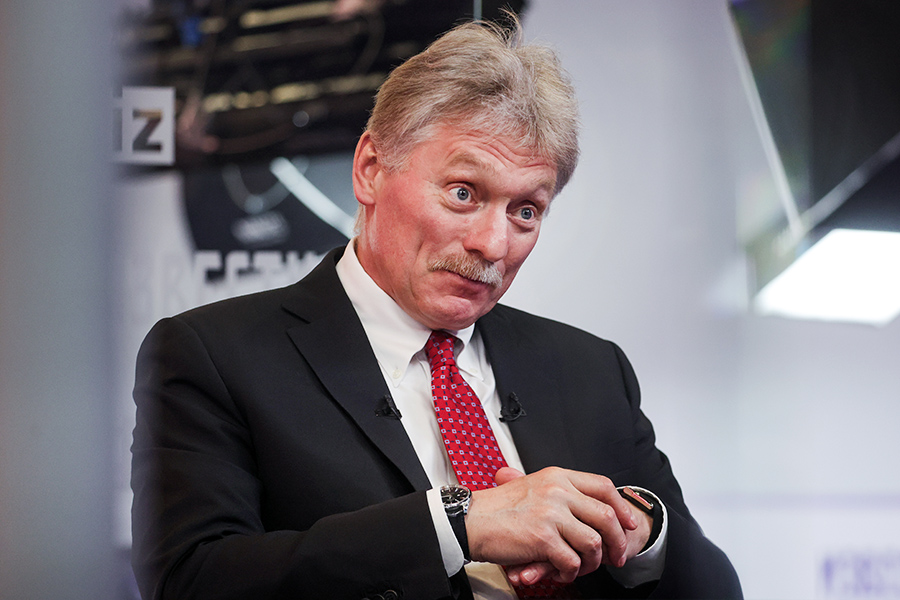 В Кремле ответили на призыв Трампа остановить войска по линии соприкосновения