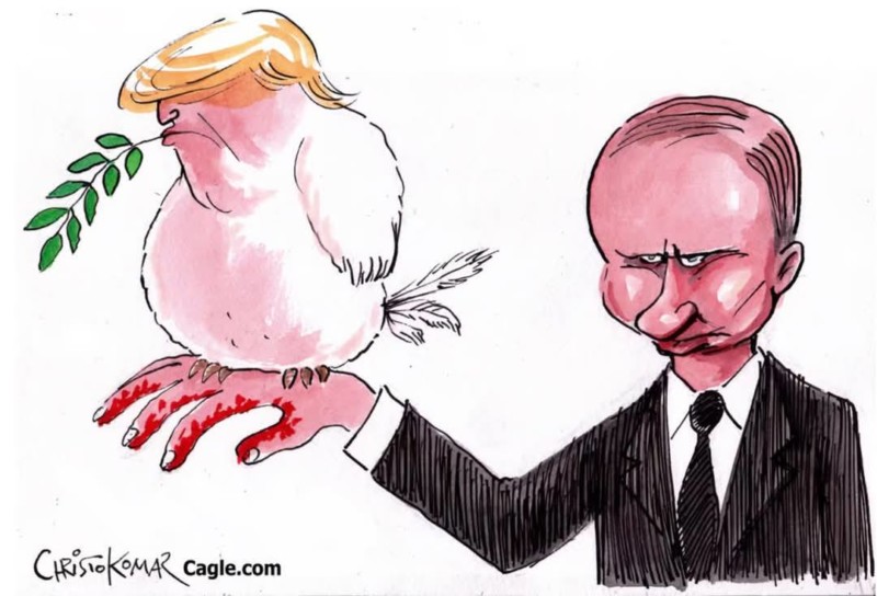 Известно же насколько труслив Путин и как он трясется над своей драгоценной тушкой.