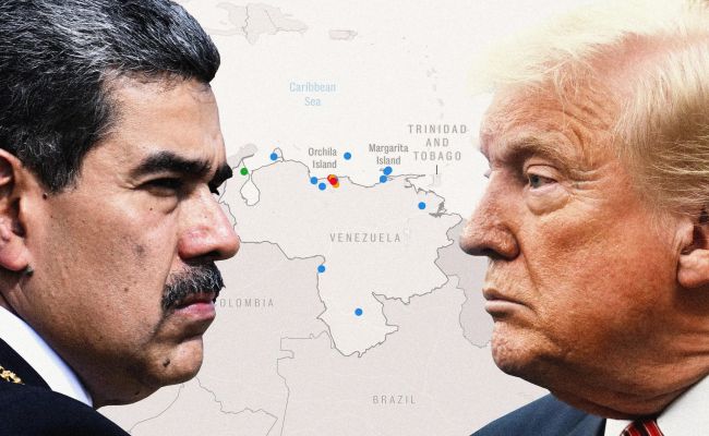 Трамп дал Мадуро неделю на выезд из Венесуэлы и закрыл воздушное пространство, - Reuters