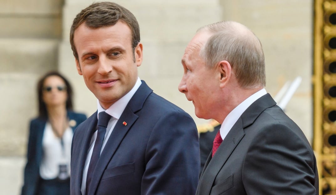 Во Франции готовы к потенциальным переговорам с Кремлем