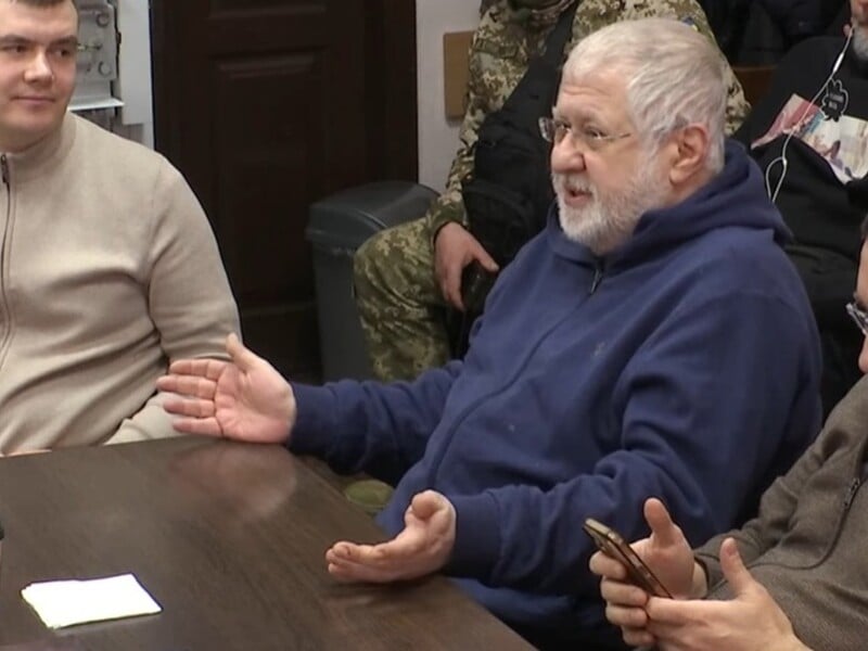 "Из-за 40 тыс. столько кипиша?" Коломойский прокомментировал подозрение для Тимошенко. Видео