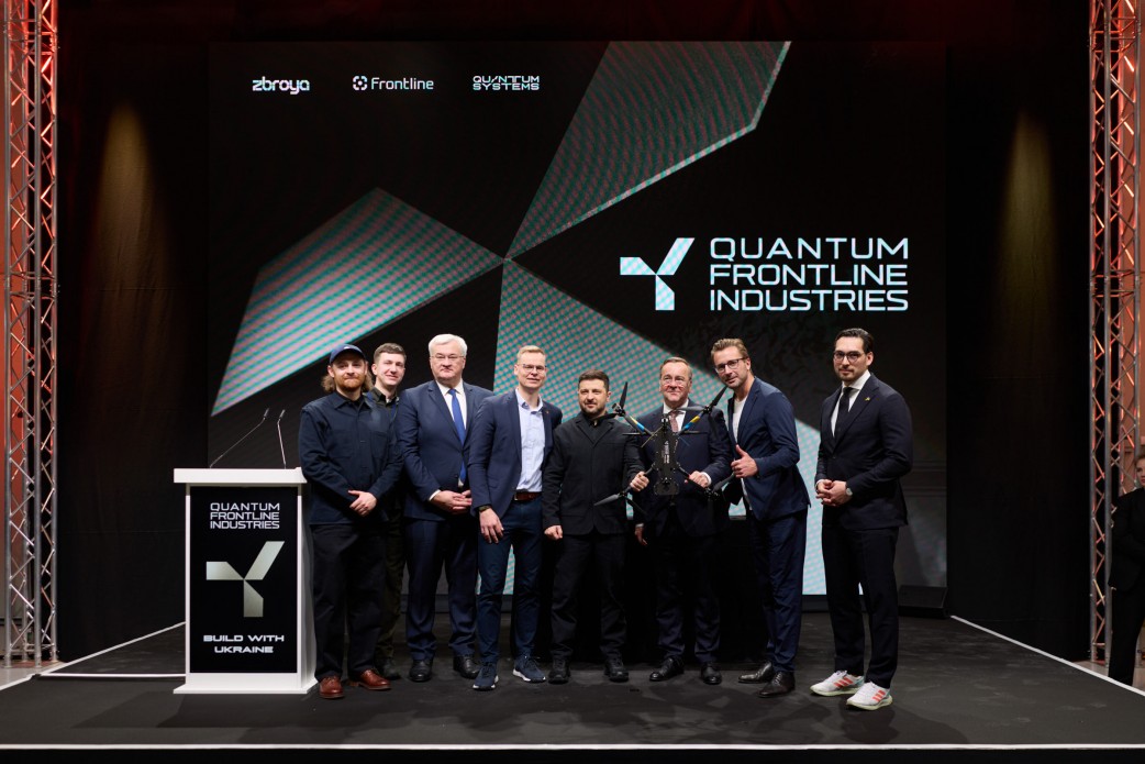 Украина получит 10 тысяч дронов, совместно изготовленных с Германией