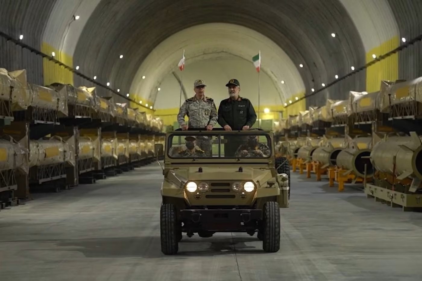 Иран назвал Украину законной целью