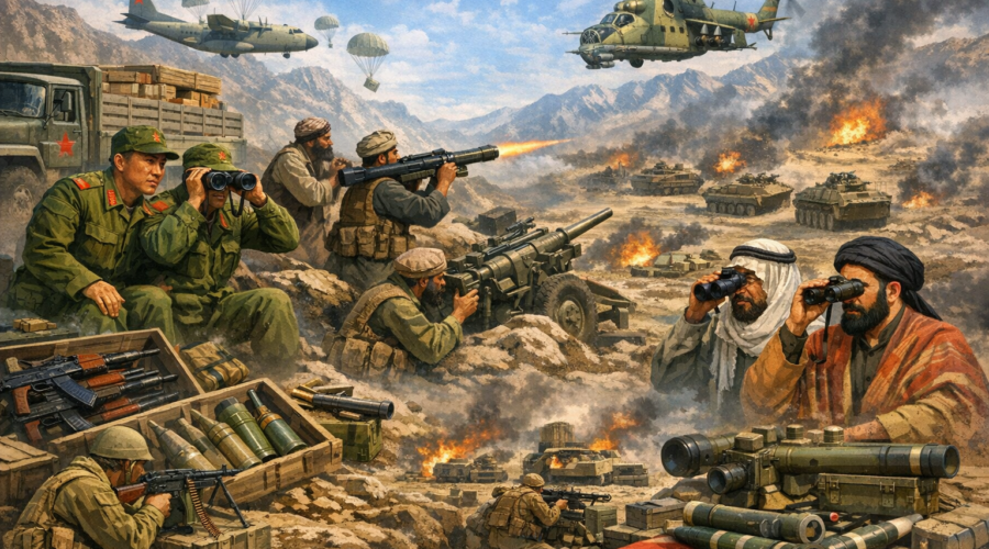 Забытый противник: как Китай воевал против СССР в Афганистане