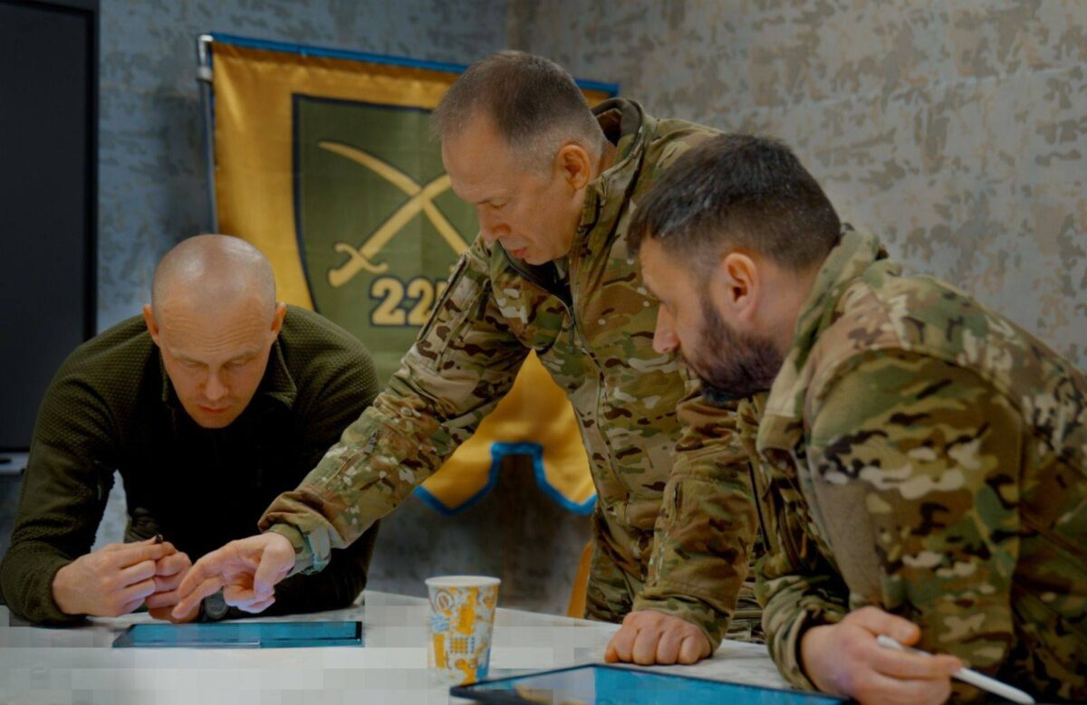 Сырский: Россияне сконцентрировали наибольшие силы на Запорожском направлении