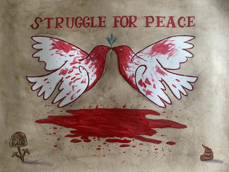 Если Трамп тебе уже не помогает, а только вредит, то зачем тебе такой посредник?