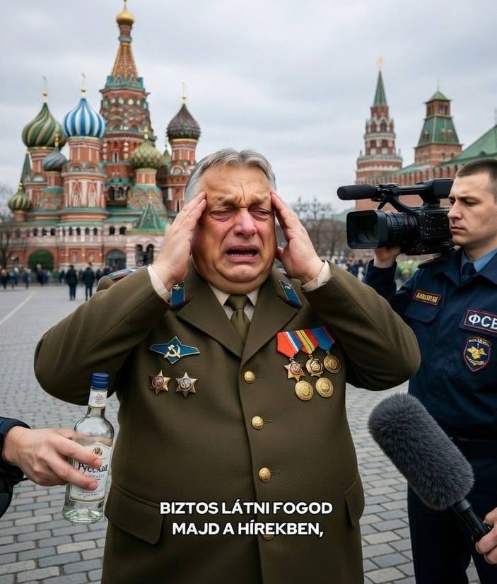 кремлёвский холуй Орбан приказал с июля прекратить поставки газа в Украину через Венгрию