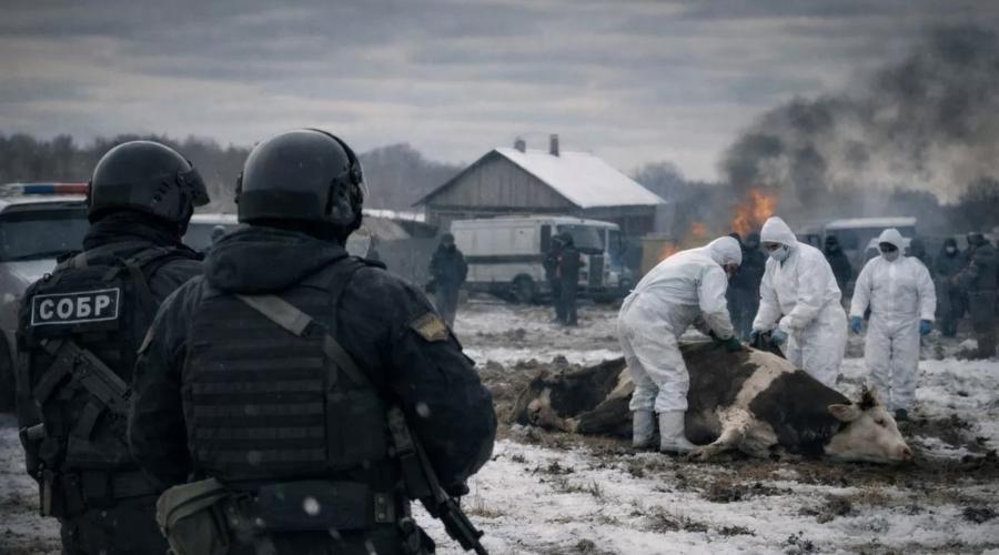 Путин устроил массовый забой на весеннее равноденствие чтобы победить в войне с Украиной