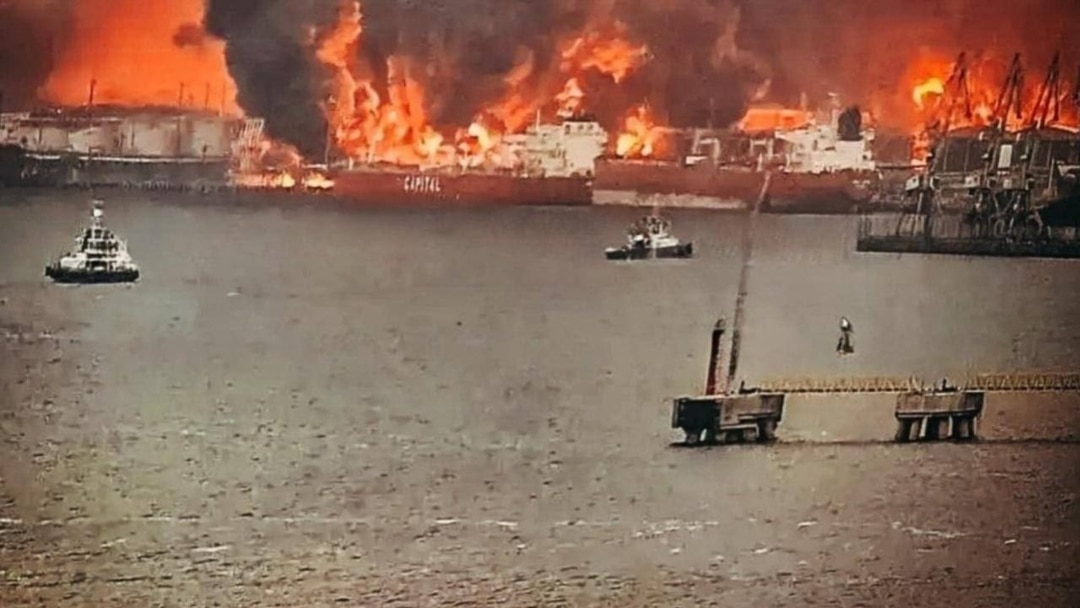 Экспорт нефти из России резко упал после ударов дронов по балтийским портам