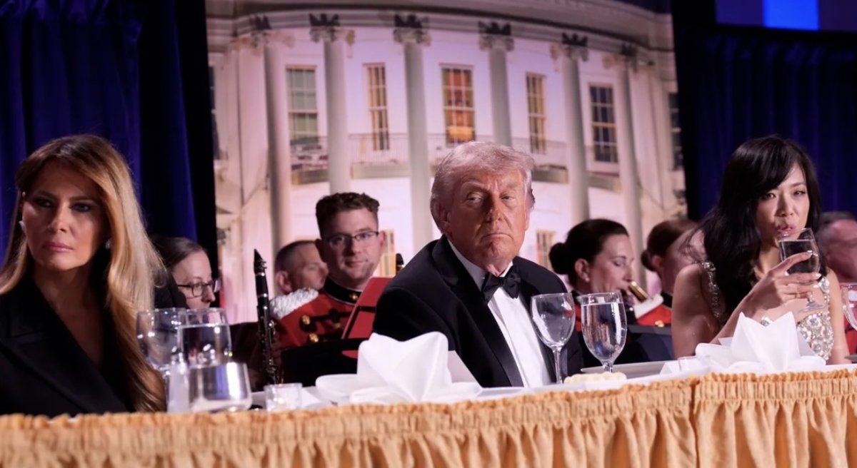 В США произошла стрельба во время ужина с журналистами: Трамп подозревает, что мог стать целью стрелка