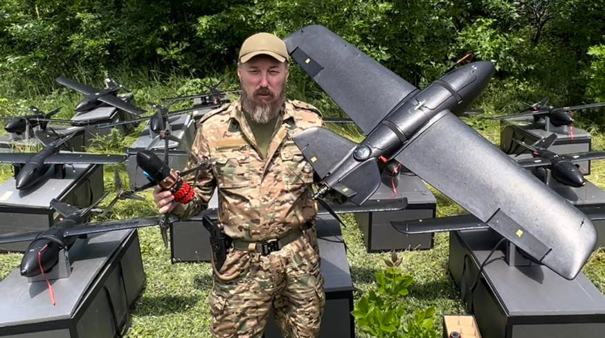 Дроны бьют на расстоянии 2000 км: командир СБС Бровди заявил, что в России больше нет «мирного тыла»