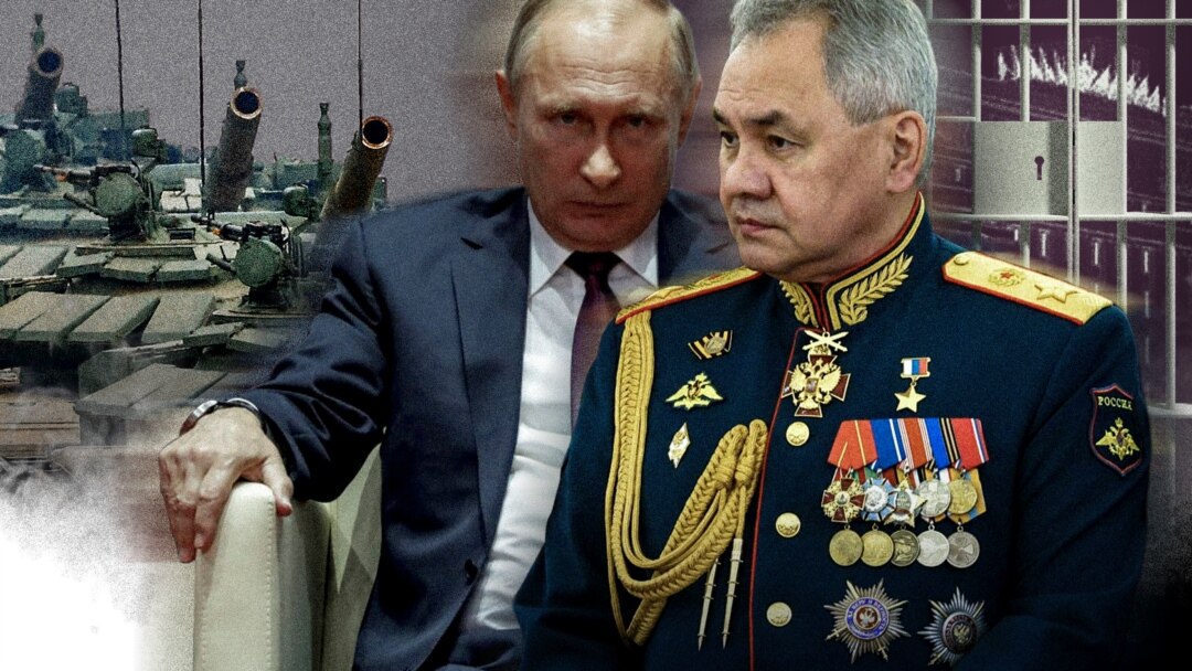 СМИ: Путин боится госпереворота с участием Шойгу
