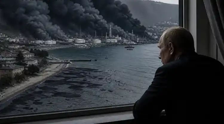 СВО по плану или почему черный дым Туапсе так важен