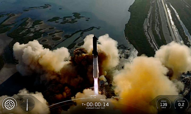 SpaceX успешно испытала крупнейшую и мощнейшую в мире ракету «Starship»