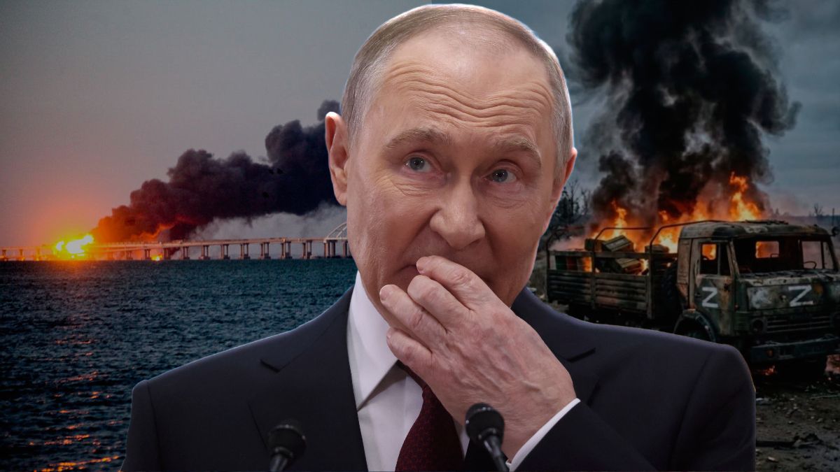 ВСУ перерезали оккупантам сухопутный коридор в Крым