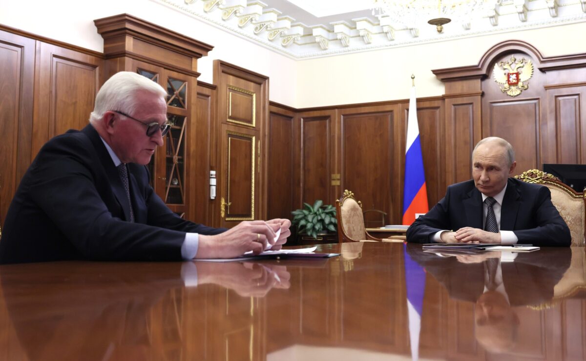 Российский бизнес попросил у Путина крупнокалиберное оружие и лазеры для защиты предприятий
