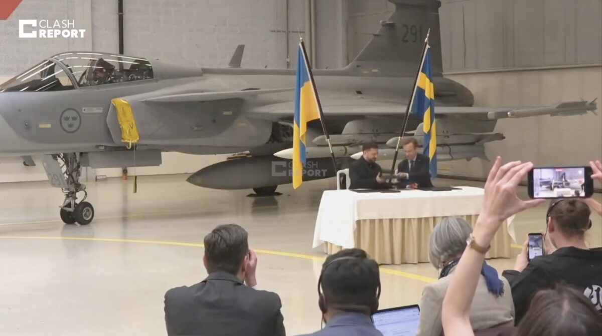 Украина получит истребители Gripen с ракетами большой дальности Meteor