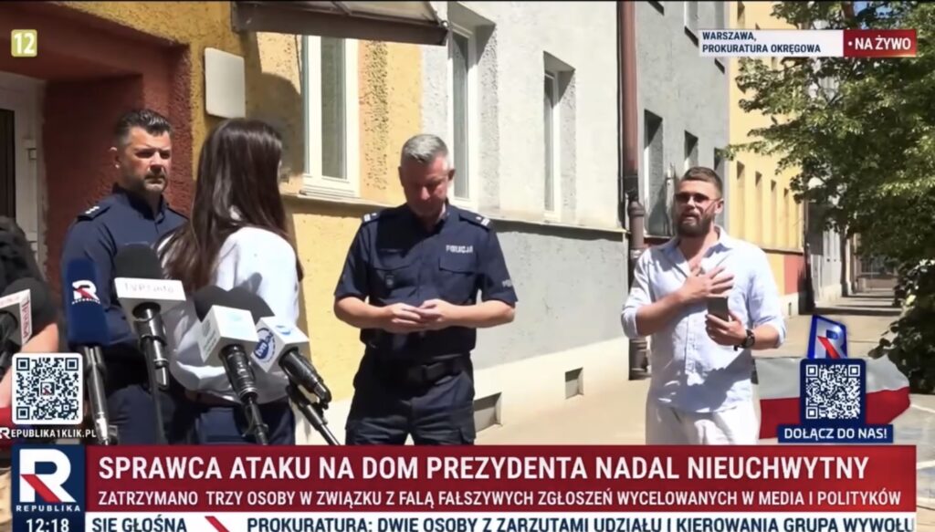 Не говорите нам: съеб*й в Украину. В Польше украинец прервал телетрансляцию, чтобы обратиться к полякам
