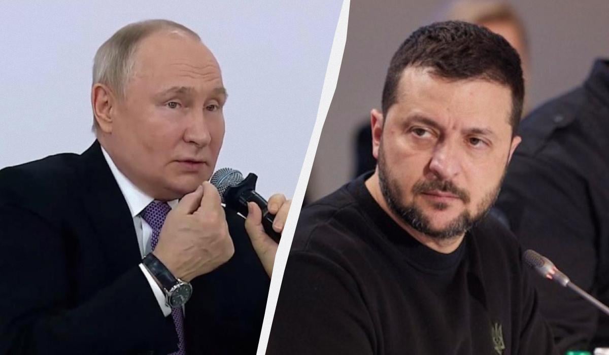 "Это хамство": Путин отреагировал на открытое письмо Зеленского