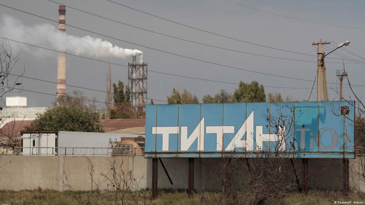 В оккупированном Армянске после атаки дронов остановился крупнейший титановый завод Восточной Европы