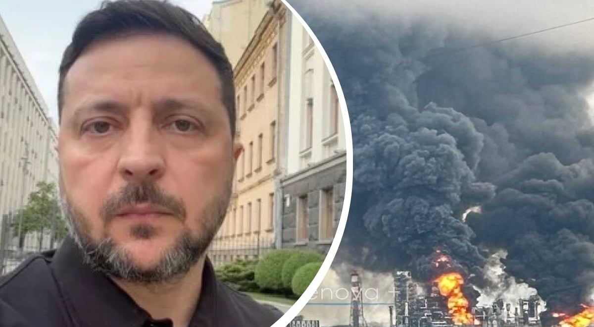 "Если будет гореть Украина, будет гореть Москва": Зеленский призвал Россию положить конец войне