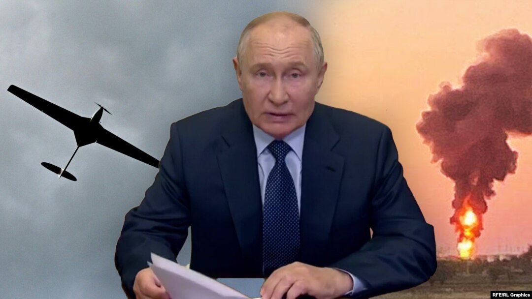 Как Путин прячется от украинских дронов в Москве – новая песня Слепакова разрывает сеть. Видео
