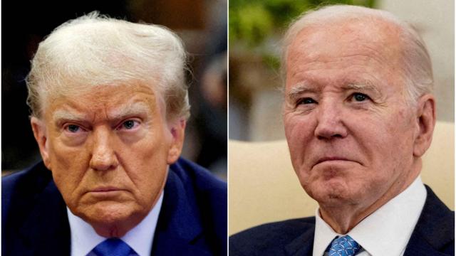 "Нарциссический неудачник": Байден резко раскритиковал Трампа