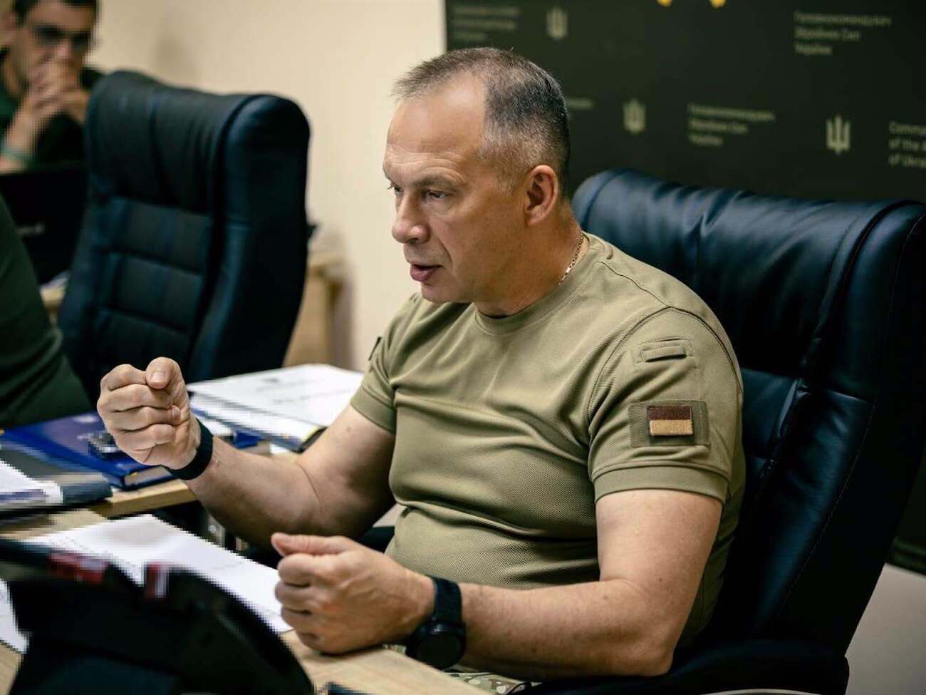 РФ демонстрирует признаки истощения, но готовится к перехвату инициативы – Сырский