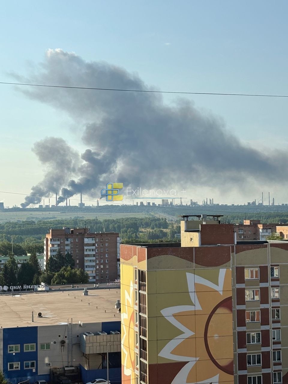 Взрывы разорвали РФ: дроны долетели до Татарстана и поразили НПЗ, россияне в истерике, (видео)
