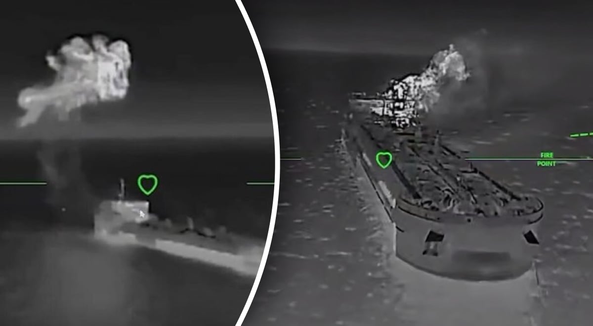 СБС атаковали 28 судов «теневого флота» РФ за ночь в Азовском море