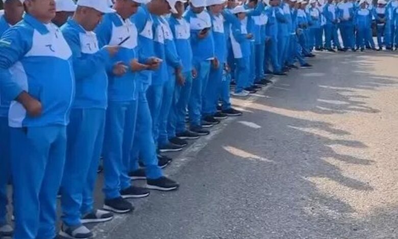 «Отправьте нас обратно»: приехавшие в Беларусь узбеки взбунтовались