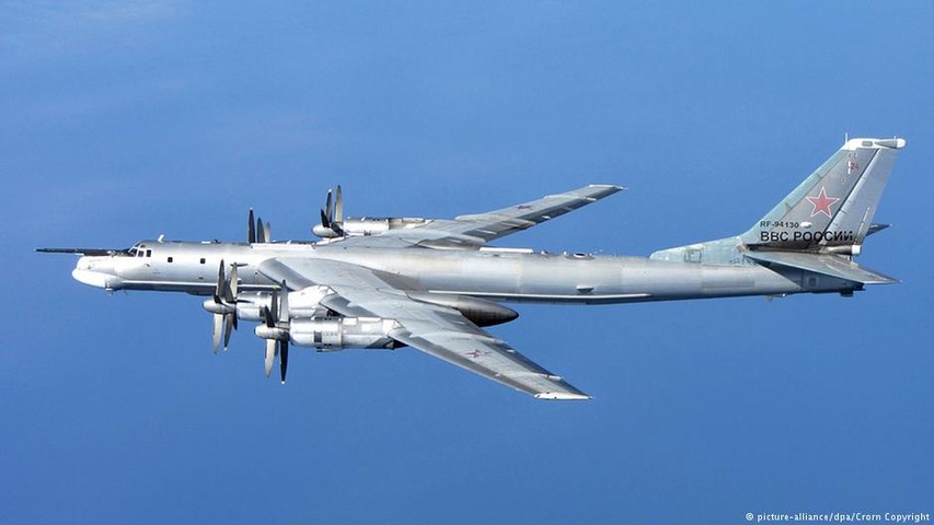 СБУ уничтожила Ту-95 в Энгельсе