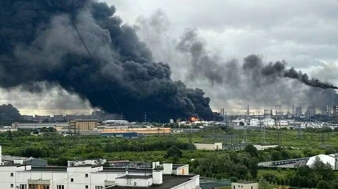 Россия принимает жесткие меры в отношении публикации видео ударов украинских дронов