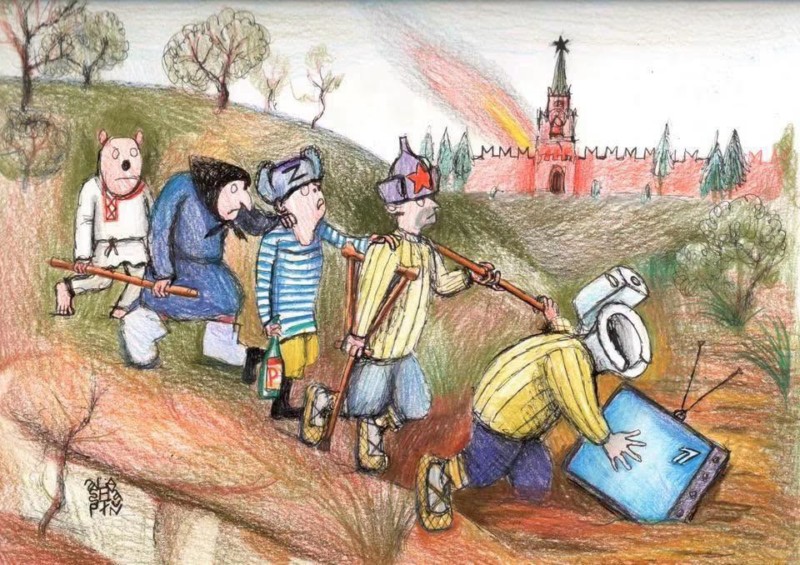 путинская империя купила себе билет в aд