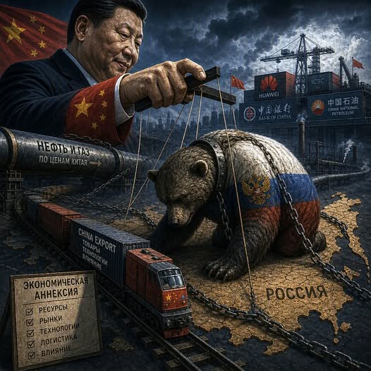 Как Китай овладел Россией без единого выстрела