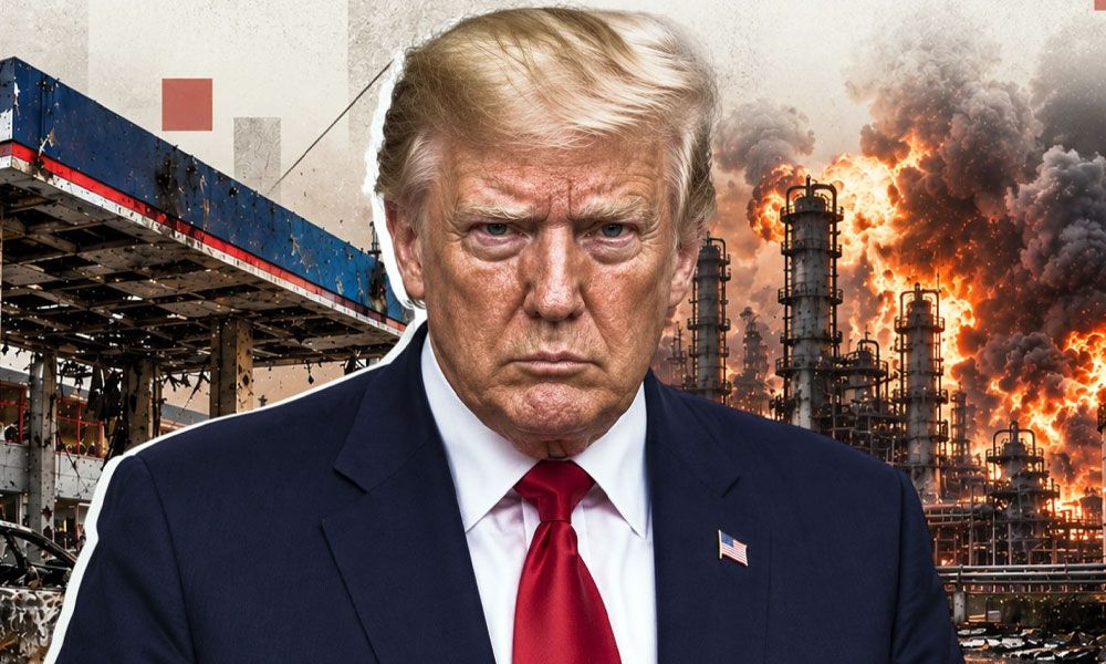 Трамп говорил, что у нас нет карт. Вот, собственно, и они