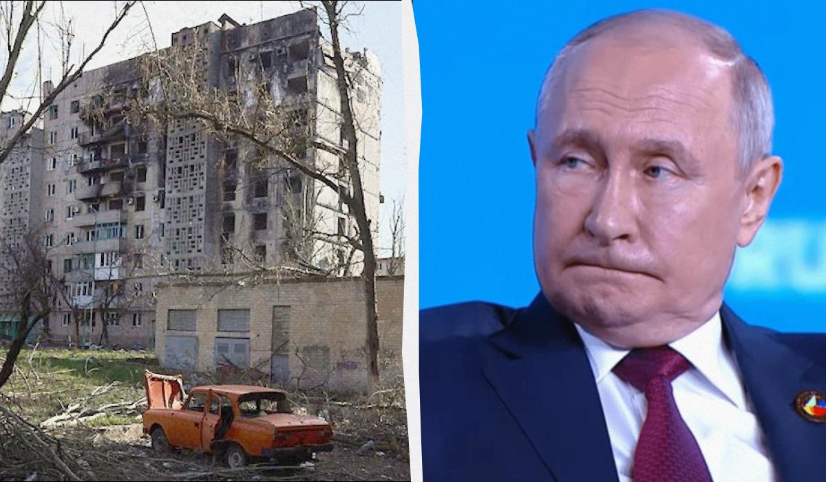 Путин намертво пришивает оккупированные территории к России, – The Atlantic