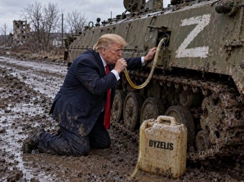 Дизельная афера Трампа провалится