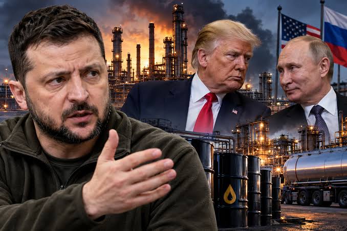 Зеленский предложил Трампу «дизель-сделку»: что Украина хочет получить взамен (Видео)
